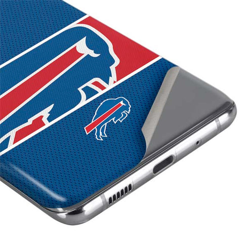 NFL Buffalo Bills Zone Block Galaxy S20 Ultra 5G Skin