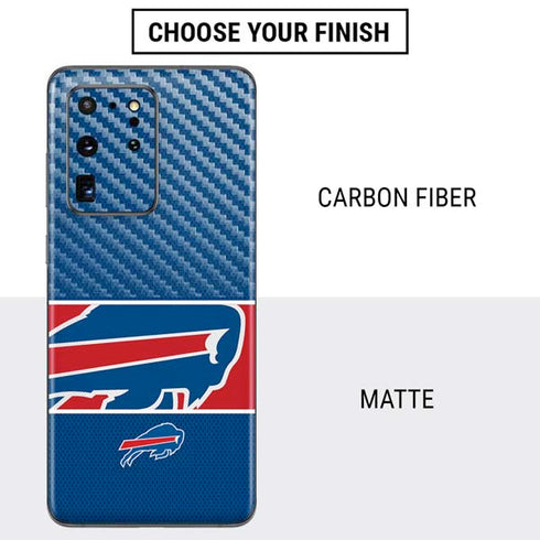 NFL Buffalo Bills Zone Block Galaxy S20 Ultra 5G Skin
