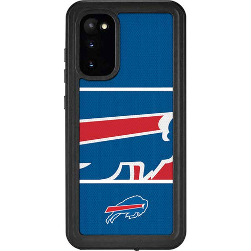 NFL Buffalo Bills Zone Block Galaxy S20 Waterproof Case