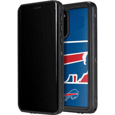 NFL Buffalo Bills Zone Block Galaxy S20 Waterproof Case