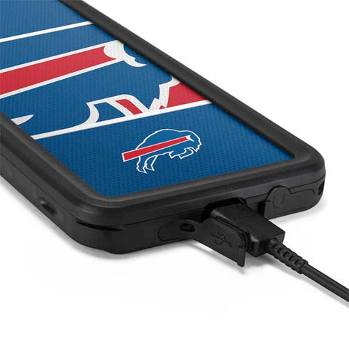 NFL Buffalo Bills Zone Block Galaxy S20 Waterproof Case