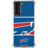NFL Buffalo Bills Zone Block Galaxy S21 5G Clear Case