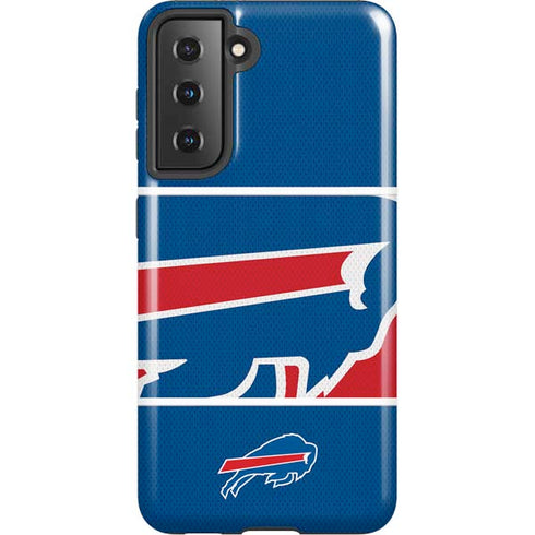 NFL Buffalo Bills Zone Block Galaxy S21 5G Pro Case