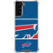 NFL Buffalo Bills Zone Block Galaxy S21 FE Clear Case