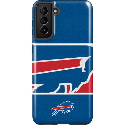 NFL Buffalo Bills Zone Block Galaxy S21 FE Pro Case