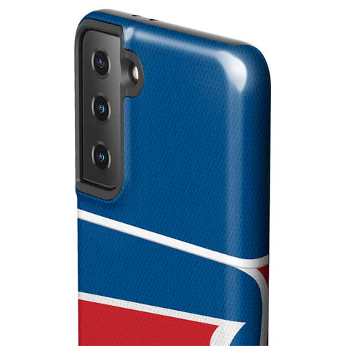 NFL Buffalo Bills Zone Block Galaxy S21 FE Pro Case