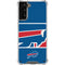 NFL Buffalo Bills Zone Block Galaxy S21 Plus 5G Clear Case