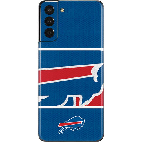 NFL Buffalo Bills Zone Block Galaxy S21 Plus 5G Skin