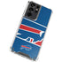 NFL Buffalo Bills Zone Block Galaxy S21 Ultra 5G Clear Case