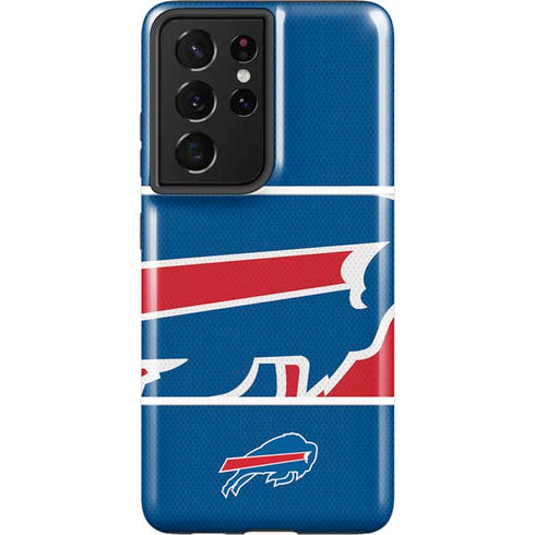 NFL Buffalo Bills Zone Block Galaxy S21 Ultra 5G Pro Case
