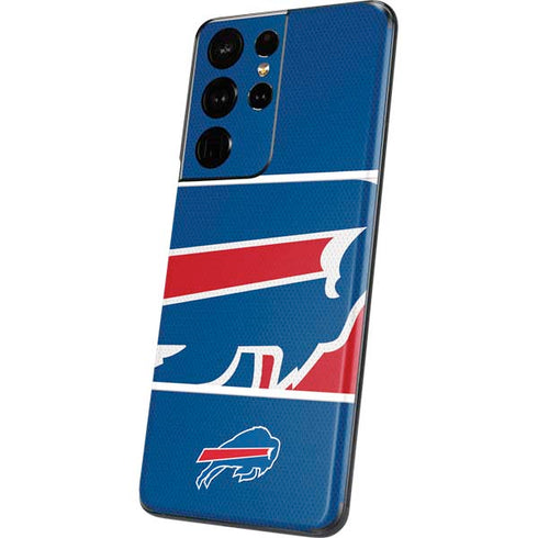 NFL Buffalo Bills Zone Block Galaxy S21 Ultra 5G Skin