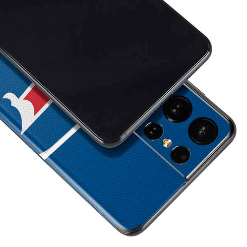 NFL Buffalo Bills Zone Block Galaxy S21 Ultra 5G Skin