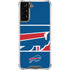 NFL Buffalo Bills Zone Block Galaxy S22 Plus Clear Case