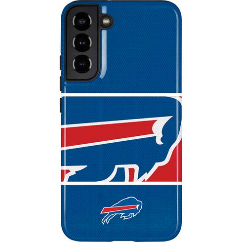 NFL Buffalo Bills Zone Block Galaxy S22 Plus Pro Case