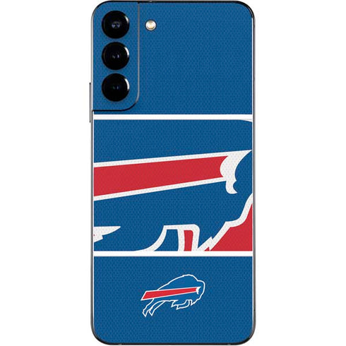 NFL Buffalo Bills Zone Block Galaxy S22 Plus Skin
