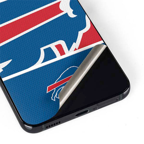 NFL Buffalo Bills Zone Block Galaxy S22 Plus Skin