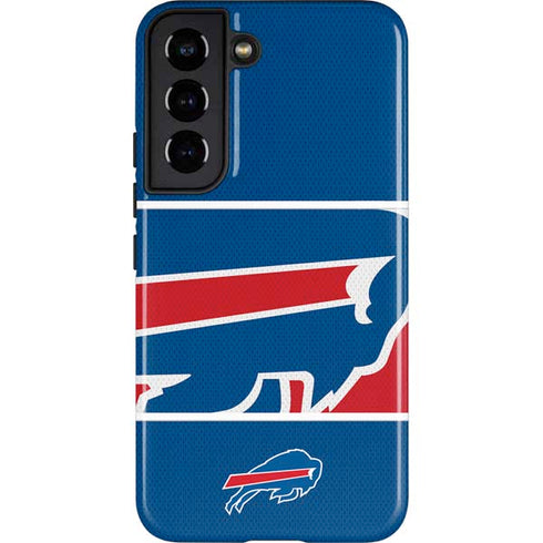 NFL Buffalo Bills Zone Block Galaxy S22 Pro Case