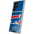 NFL Buffalo Bills Zone Block Galaxy S22 Ultra Clear Case