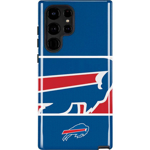 NFL Buffalo Bills Zone Block Galaxy S22 Ultra Pro Case