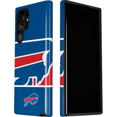 NFL Buffalo Bills Zone Block Galaxy S22 Ultra Pro Case