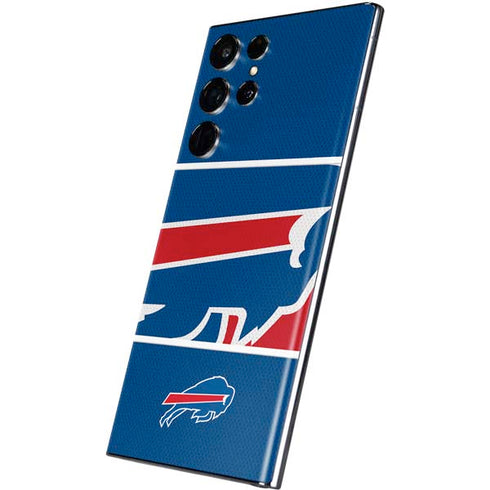 NFL Buffalo Bills Zone Block Galaxy S22 Ultra Skin