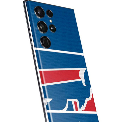 NFL Buffalo Bills Zone Block Galaxy S22 Ultra Skin