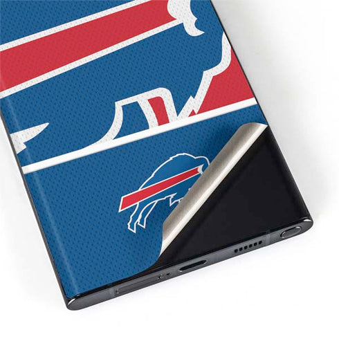 NFL Buffalo Bills Zone Block Galaxy S22 Ultra Skin