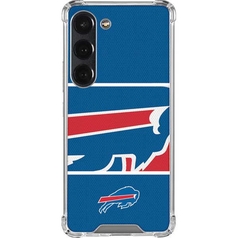 NFL Buffalo Bills Zone Block Galaxy S23 Clear Case