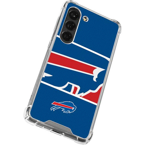 NFL Buffalo Bills Zone Block Galaxy S23 Clear Case