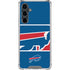 NFL Buffalo Bills Zone Block Galaxy S23 FE Clear Case