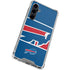 NFL Buffalo Bills Zone Block Galaxy S23 FE Clear Case