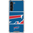 NFL Buffalo Bills Zone Block Galaxy S23 Plus Clear Case