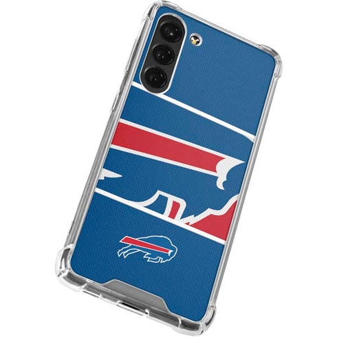 NFL Buffalo Bills Zone Block Galaxy S23 Plus Clear Case