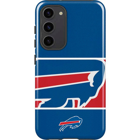 NFL Buffalo Bills Zone Block Galaxy S23 Plus Pro Case