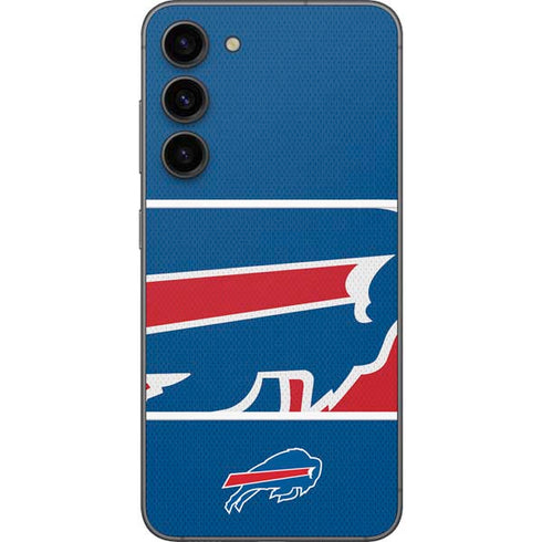 NFL Buffalo Bills Zone Block Galaxy S23 Plus Skin