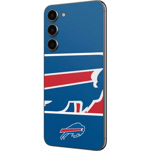 NFL Buffalo Bills Zone Block Galaxy S23 Plus Skin