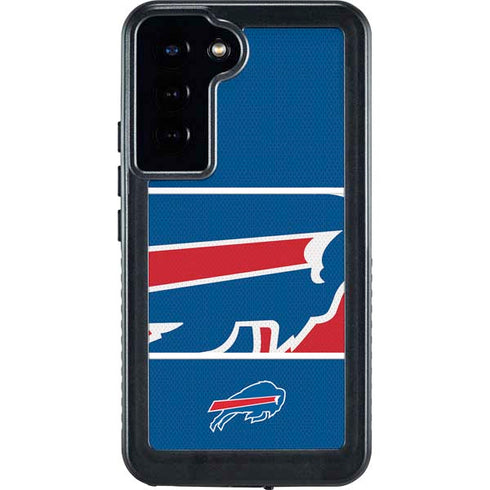 NFL Buffalo Bills Zone Block Galaxy S23 Plus Waterproof Case