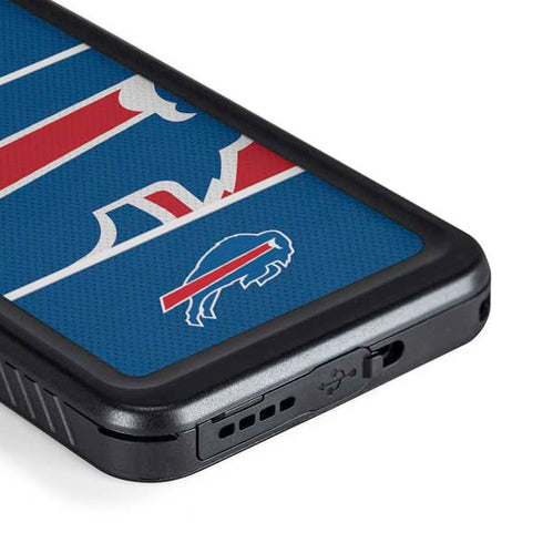 NFL Buffalo Bills Zone Block Galaxy S23 Plus Waterproof Case