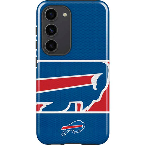 NFL Buffalo Bills Zone Block Galaxy S23 Pro Case