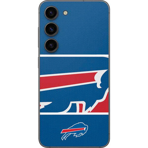 NFL Buffalo Bills Zone Block Galaxy S23 Skin
