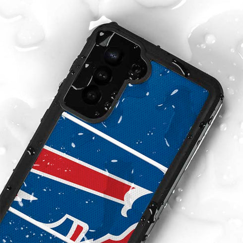 NFL Buffalo Bills Zone Block Galaxy S23 Waterproof Case