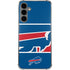 NFL Buffalo Bills Zone Block Galaxy S24 Plus Clear Case