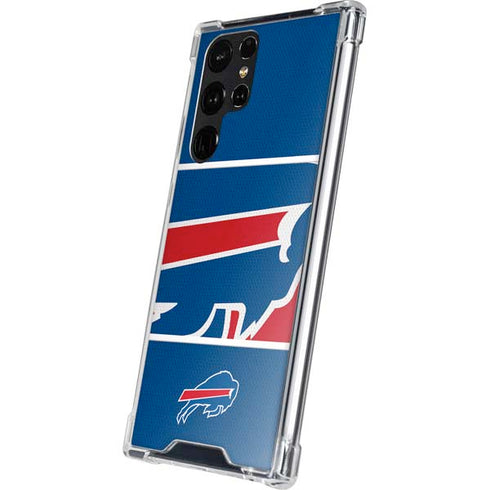 NFL Buffalo Bills Zone Block Galaxy S24 Ultra Clear Case