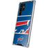 NFL Buffalo Bills Zone Block Galaxy S24 Ultra Clear Case