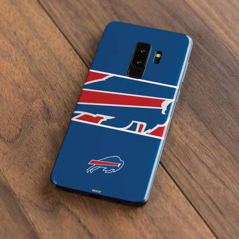 NFL Buffalo Bills Zone Block Galaxy S9 Plus Skin