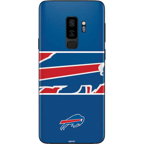 NFL Buffalo Bills Zone Block Galaxy S9 Plus Skin