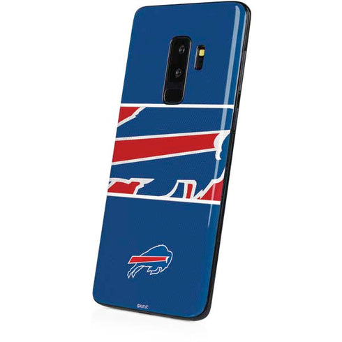 NFL Buffalo Bills Zone Block Galaxy S9 Plus Skin