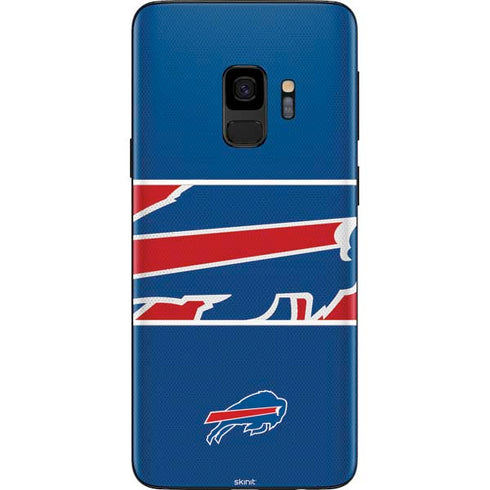 NFL Buffalo Bills Zone Block Galaxy S9 Skin