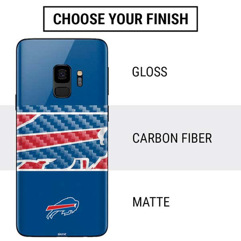 NFL Buffalo Bills Zone Block Galaxy S9 Skin