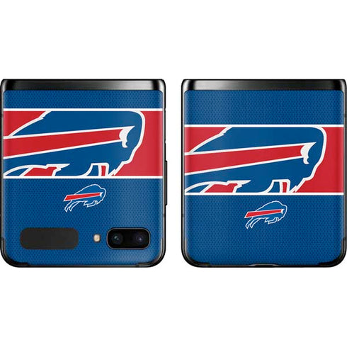 NFL Buffalo Bills Zone Block Galaxy Z Flip Skin